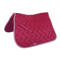 Zadeldekje Derby Fuchsia / multikleur / roze