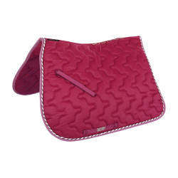 Zadeldekje Derby Fuchsia / multikleur / roze