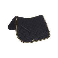 Tapis de selle Derby Marine / or / marine Bleu marine