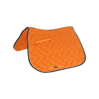 Tapis de selle Derby Orange / multicouleur / noir