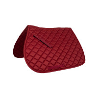 Tapis de selle Derby classic Bordeaux Tapis de selle Derby classic Bordeaux