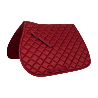Tapis de selle Derby classic Bordeaux