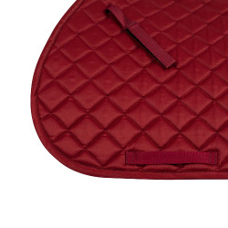 Tapis de selle Derby classic Bordeaux