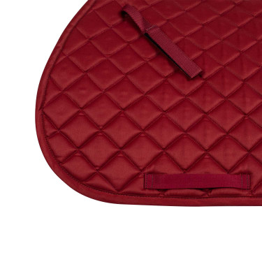 Tapis de selle Derby classic Bordeaux