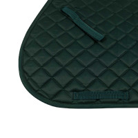 Tapis de selle Derby classic Vert chasseur
