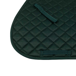 Tapis de selle Derby classic Vert chasseur Tapis de selle Derby classic Vert chasseur