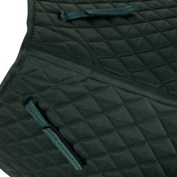 Tapis de selle Derby classic Vert chasseur Tapis de selle Derby classic Vert chasseur