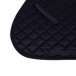 Tapis de selle Derby classic Marine Bleu marine