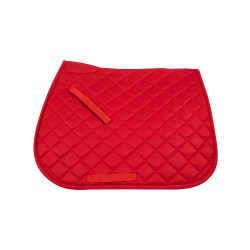 Tapis de selle Derby classic Rouge