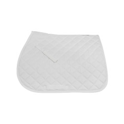 Tapis de selle Derby classic Blanc Tapis de selle Derby classic Blanc