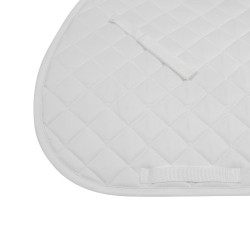 Tapis de selle Derby classic Blanc Tapis de selle Derby classic Blanc