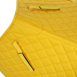 Tapis de selle Derby classic Jaune