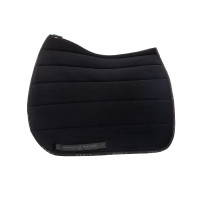 Zadeldek DS CW-CS gewatteerd louvre en bamboe Acavallo Blauw