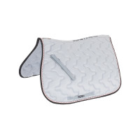 Zadeldek pony Derby Babyblauw / multikleur / marineblauw