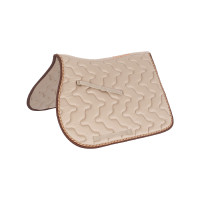 Tapis de selle poney Derby Beige / multicouleur / marron