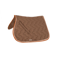 Tapis de selle poney Derby Camel / multicouleur / orange Marron Tapis de selle poney Derby Camel / multicouleur / orange Marron