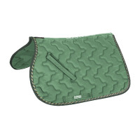 Zadeldek pony Derby Lichtgroen / multikleur / groen