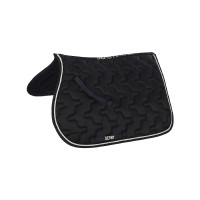 Tapis de selle poney Derby Marine / argent / marine Bleu