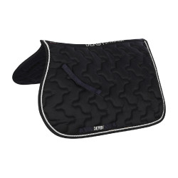 Zadeldek pony Derby Marine / zilver / marine Blauw Zadeldek pony Derby Marine / zilver / marine Blauw