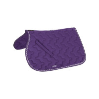 Tapis de selle poney Derby Violet / multicouleur / lilas