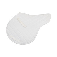 Tapis en forme de selle classic Derby Blanc Tapis en forme de selle classic Derby Blanc