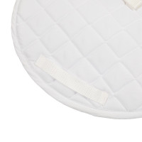 Tapis en forme de selle classic Derby Blanc Tapis en forme de selle classic Derby Blanc