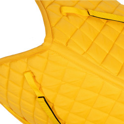 Tapis en forme de selle classic Derby Jaune Tapis en forme de selle classic Derby Jaune