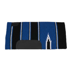 Tapis Navajo avec patch en cuir LTA Motifs