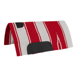 Tapis Navajo avec patch en cuir LTE Motifs