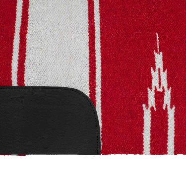 Tapis Navajo avec patch en cuir LTE Motifs Tapis Navajo avec patch en cuir LTE Motifs