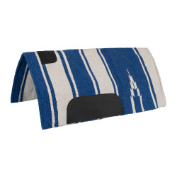 Navajo-deken met leren patch LTF Motieven Navajo-deken met leren patch LTF Motieven