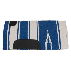 Tapis Navajo avec patch en cuir LTF Motifs