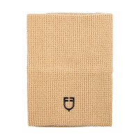 Unisex wollen halswarmer Equestro Zwart