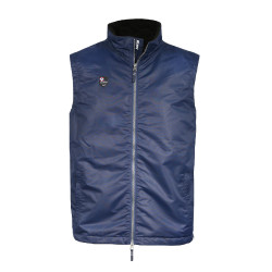 Veste de club Lino Horze Supreme Bleu foncé Veste de club Lino Horze Supreme Bleu foncé
