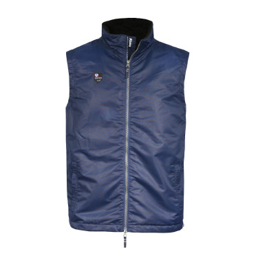 Veste de club Lino Horze Supreme Bleu foncé Veste de club Lino Horze Supreme Bleu foncé