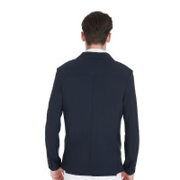 Veste de concours Equestro anatomique homme quatre boutons Marine Bleu marine Veste de concours Equestro anatomique homme quatre boutons Marine Bleu marine