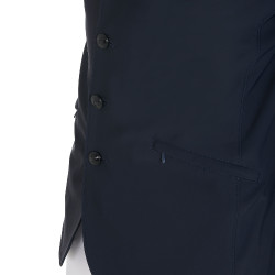 Veste de concours Equestro anatomique homme quatre boutons Marine Bleu marine