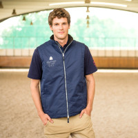 Clubjas Lino Horze Supreme Donkerblauw