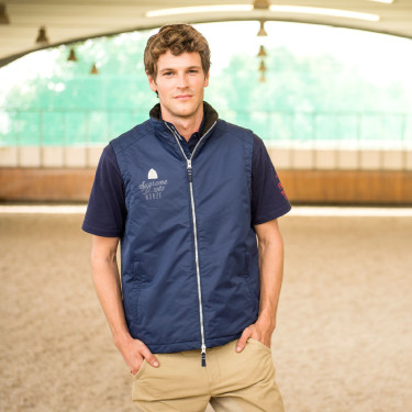 Clubjas Lino Horze Supreme Donkerblauw