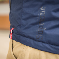 Veste de club Lino Horze Supreme Bleu foncé Veste de club Lino Horze Supreme Bleu foncé