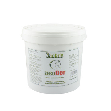 Zero Derm pour la dermite 3kg Umbria Equitazione Zero Derm pour la dermite 3kg Umbria Equitazione
