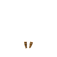 Chaussettes LeMieux Sabrina Stripe Fluffies Abricot Orange Chaussettes LeMieux Sabrina Stripe Fluffies Abricot Orange