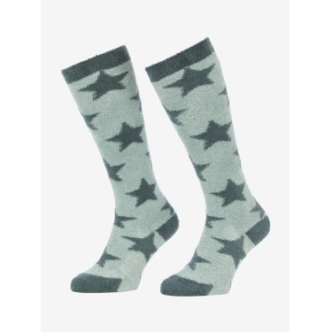 Chaussettes LeMieux Fluffies Sasha Star Petrol Chaussettes LeMieux Fluffies Sasha Star Petrol