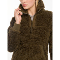 Polaire Teddy LeMieux Tara Naturel Marron Polaire Teddy LeMieux Tara Naturel Marron
