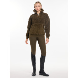 Polaire Teddy LeMieux Tara Alpine Marron