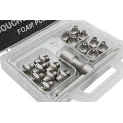 Malette crampons M10 Fastuds® Michel Vaillant Hard ground Malette crampons M10 Fastuds® Michel Vaillant Hard ground