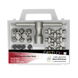 Malette crampons M10 Fastuds® Michel Vaillant Hard ground