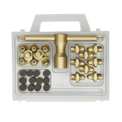 Malette crampons W3/8 Fastuds® Michel Vaillant Hard ground Malette crampons W3/8 Fastuds® Michel Vaillant Hard ground