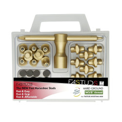 Malette crampons W3/8 Fastuds® Michel Vaillant Hard ground Malette crampons W3/8 Fastuds® Michel Vaillant Hard ground