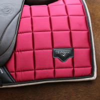 Tapis LeMieux Loire Classic Dressage Square Ember Bordeaux